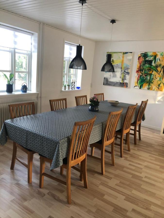 Brusaaudlejning Nibe Exteriör bild